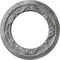 Ekena Millwork Roped Medway Medallion (Canopies up to 7 1/2"), 12 1/4"OD x 7 1/2"ID x 7/8"P, Ultra Pure White CM12MEUWC - alternate 1